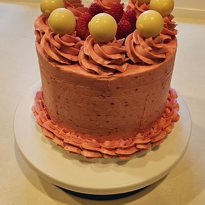 Raspberry Lemon Cake