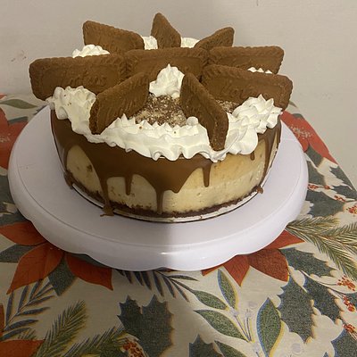 Cookie Butter Cheesecake 