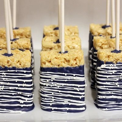 Chocolate Covered Rice Kristie Treats