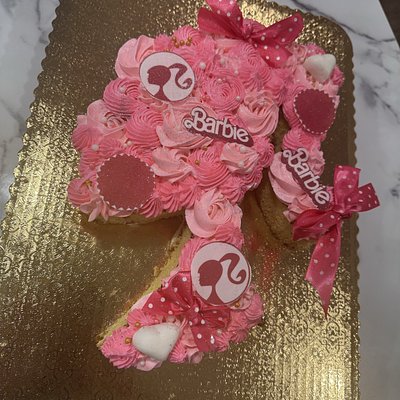 Custom Hand Cut Cake 