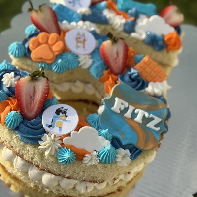 Number Cake
