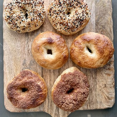 Sourdough Bagels (Box of 4)
