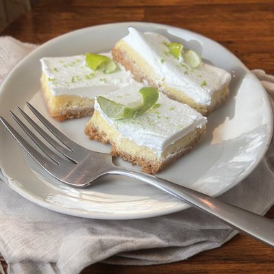 Key Lime Pie Bars