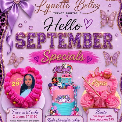 September Special (3 Options)