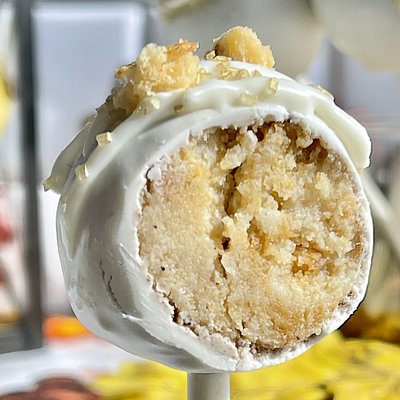 Pumpkin Pie Cake Pops - Single