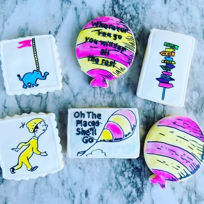Hand Decorated Sugar Cookies By The Dozen