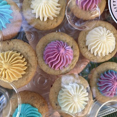 12 Cookie Cake Bites