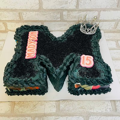 Letter Cakes