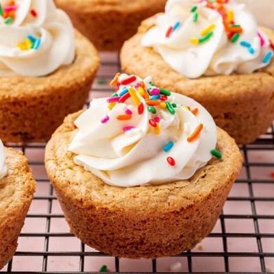 Cookie Cup Bites - Frosted
