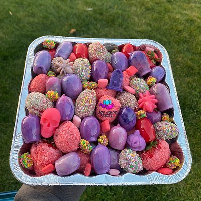 Candied Grapes (50)