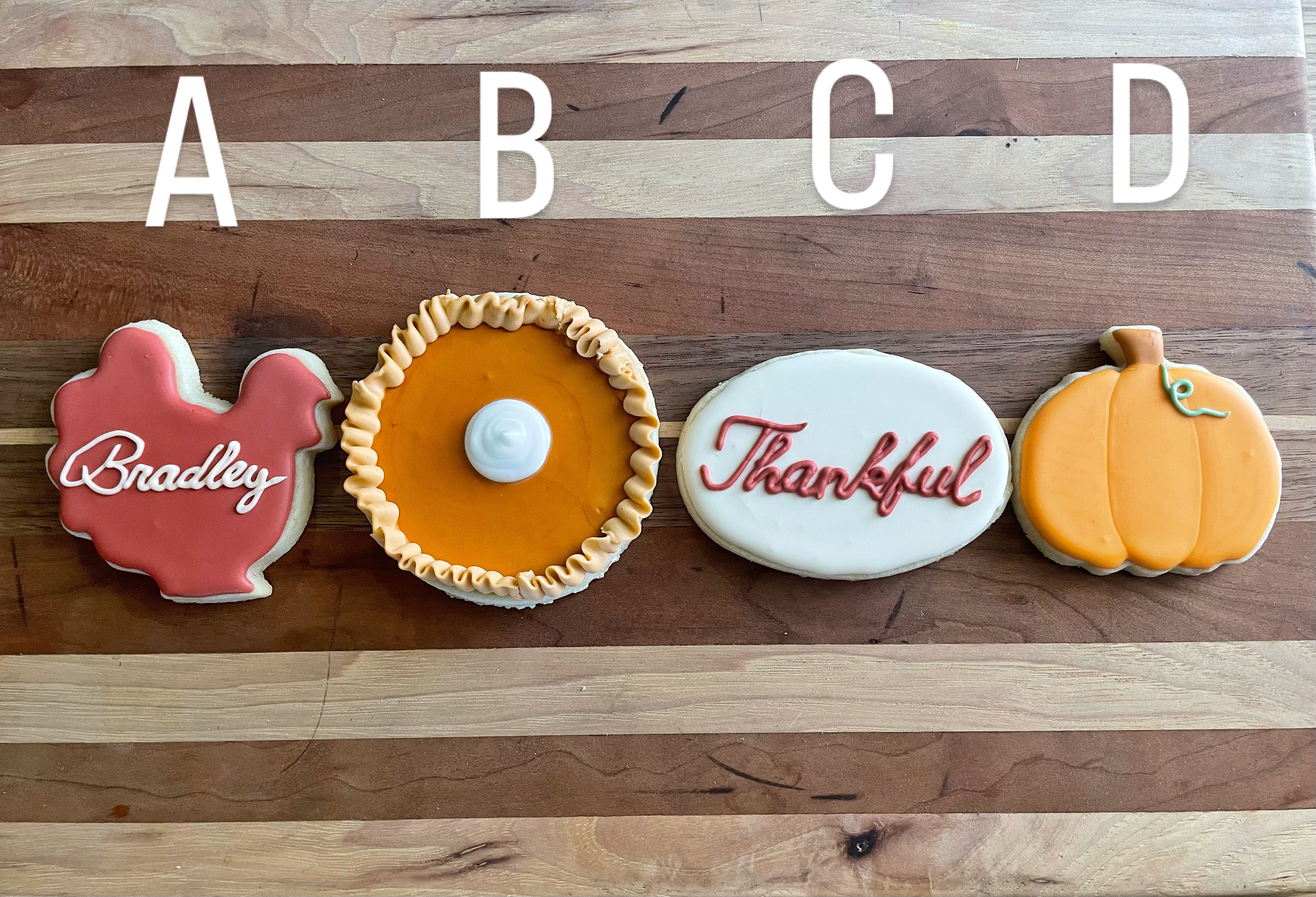 Thanksgiving Cookies
