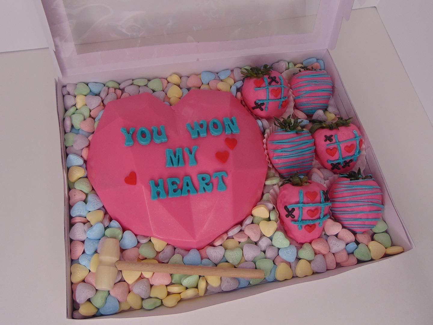 Breakable Heart Boxes