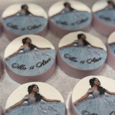 Oreos With Edible Images 