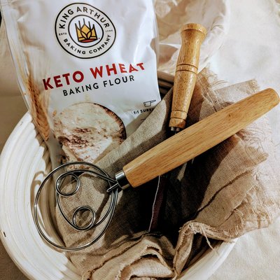 Keto Friendly Sourdough Bagels