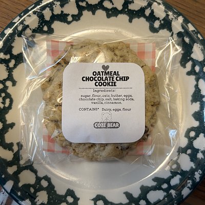 Oatmeal Chocolate Chip Cookies