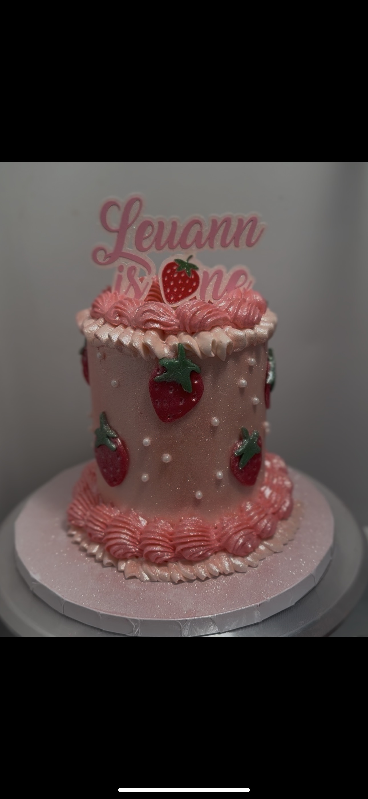 4 Inch Smash Cake 