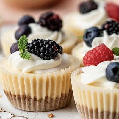Mini Cheesecakes 12 Pack 