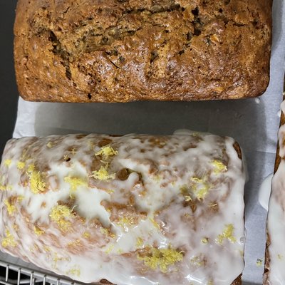 Breads - Lemon Zucchini