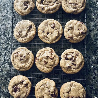 Half Or Full Dozen Chocolate Chip Cookies