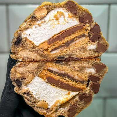 PAST FLAVOR - View Only🥲: Peanut Butter S’moreo 2.0