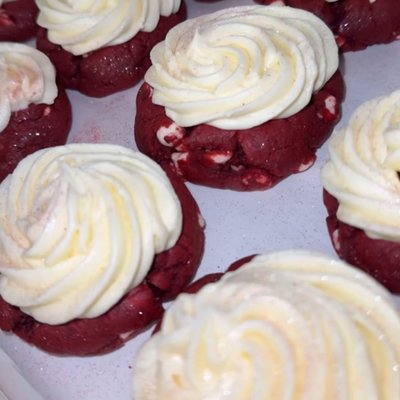 Red Velvet Cookies