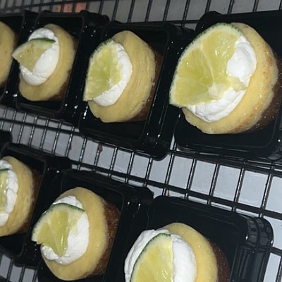 Mini Key lime Pies 