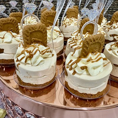 Mini cheesecakes (2” X1.75” Approx.)