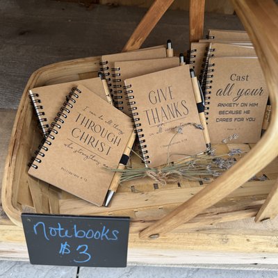 Inspirational Notebook