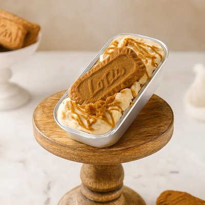 Biscoff Mini Loaf Cake