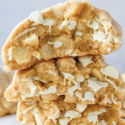 Coconut White Chocolate Chunk Cookie