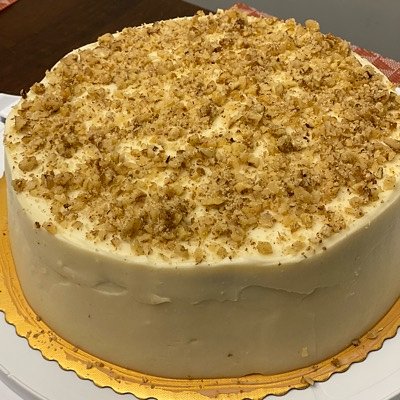2 Layer 8 In Carrot Cake 