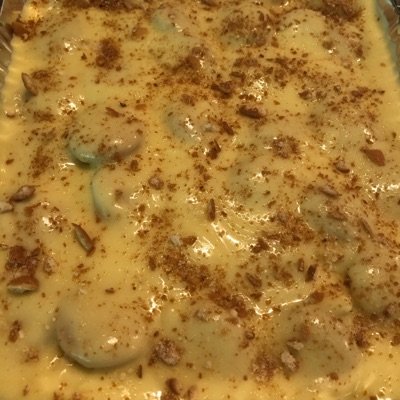 Medium Pan Banana Pudding 