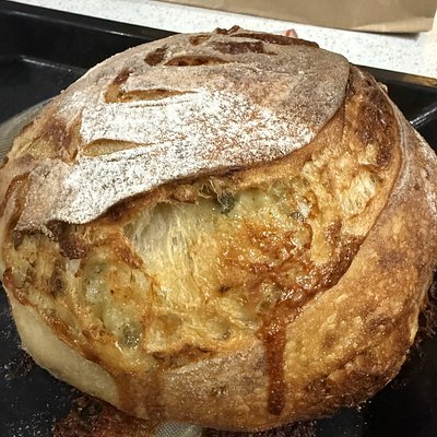 Stilton Sourdough 