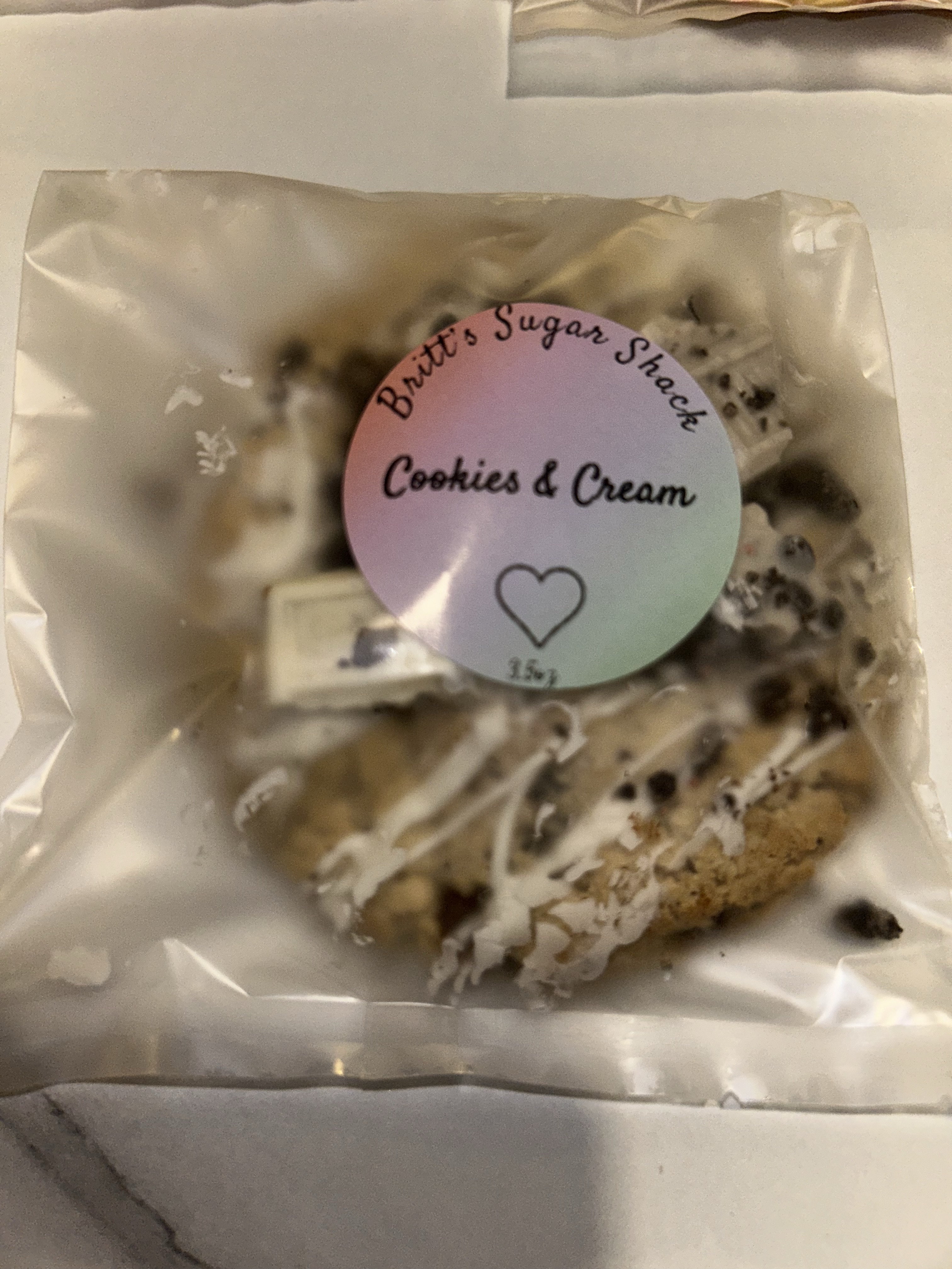 Cookies & Cream Cookies