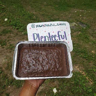 Vegan Pan Brownies 🌱🍫