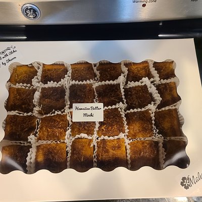 Butter Mochi (Choose From 4 Different Flavors)