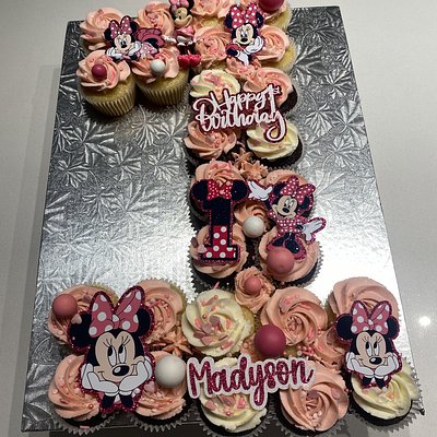 Cupcake Cake Board ( Click For More Details)