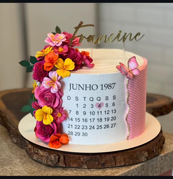 10 Inch Custom Cake
