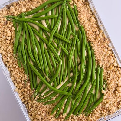 Green Bean Casserole Sheet Cake (preorder)