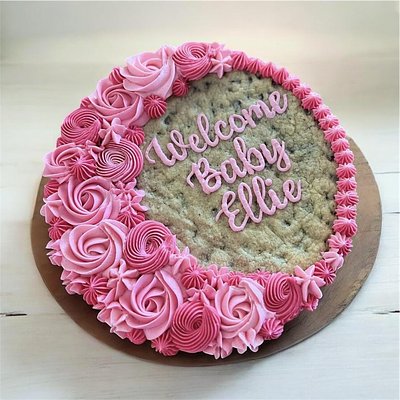 Custom Cookie Cake 10 In