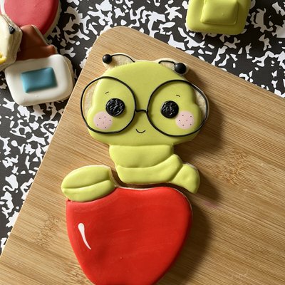 Caterpillar Apple
