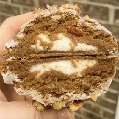 Carrot Cake Cookie Dream