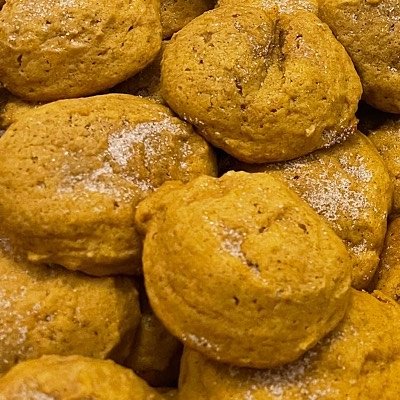 Pumpkin Cookies (1 Dozen)