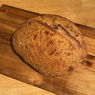 Pumpkin Spice Sourdough - Seasonal