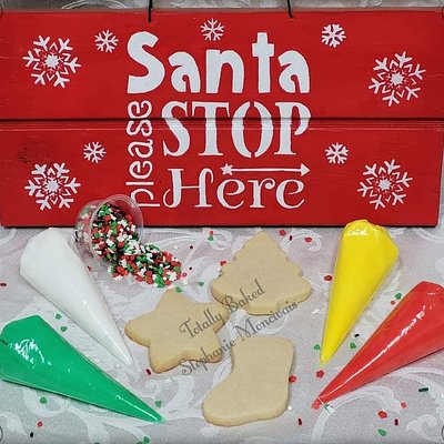 Christmas DIY Cookie Kits