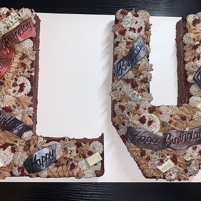Letter Cakes