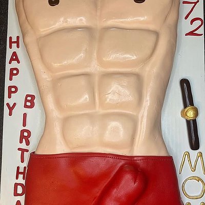 Rated R Cakes 