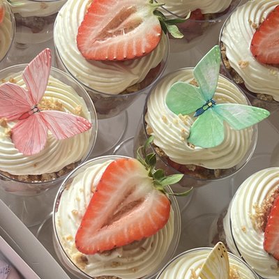 Cheesecake Shooters 