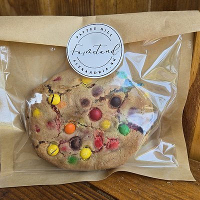 Gluten Free M&M Cookies (4 Count)
