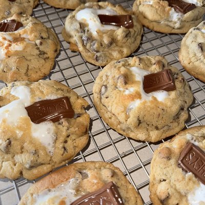 S’mores Cookies